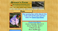Desktop Screenshot of bennersfarm.com